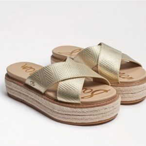 SAM EDELMAN PLATFORM SANDALS